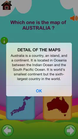 Game screenshot First Step Country : Fun and Learning General Knowledge Geography game for kids to discover about world Flags, Maps, Monuments and Currencies. hack