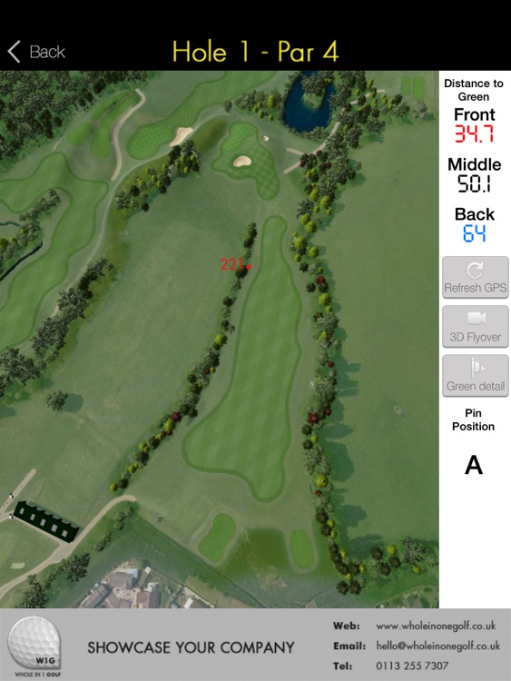 Padbrook Park - Buggy