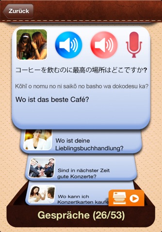 iTalk Japanese: Conversation guide - Learn to speak a language with audio phrasebook, vocabulary expressions, grammar exercises and tests for english speakers HD screenshot 3