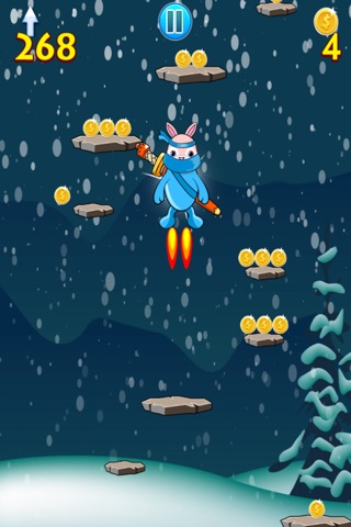 A Ninja Rabbit Animal Jumping Play Pro Racing Games For Boys & Girls screenshot 3