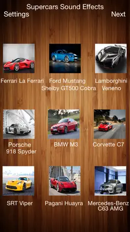 Game screenshot Supercars Sound Effects Free mod apk