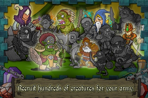 Monster Quest Deluxe- Collect, Catch, Train, Evolve and Fight Mini Creatures - Terapets Game screenshot 2