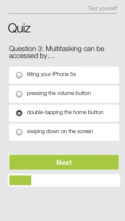 For Beginners: iPhone 5s Edition screenshot-4