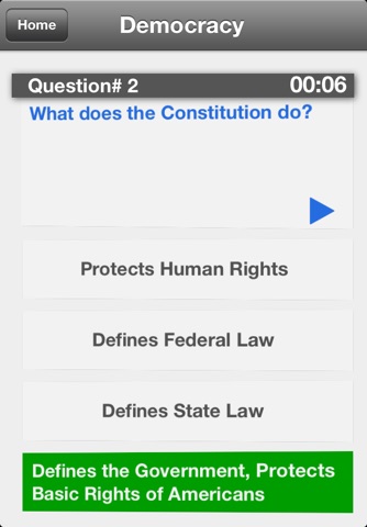 US Citizenship Test Prep. screenshot 3