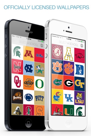 Wallpapers HD. College and University Wallpapers for Major First Division Athletic Conferences screenshot 2