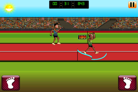 Athletics Hero - Summer Sports Game screenshot 4