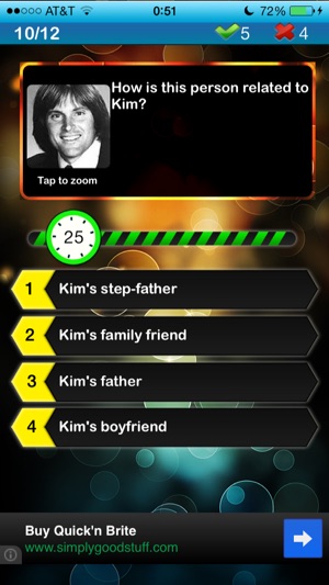 Celebrity Fan Quiz - Kim Kardshian edition(圖3)-速報App