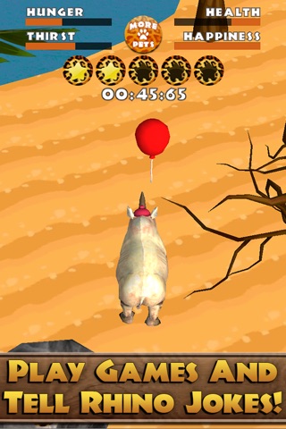 Virtual Pet Rhinoceros screenshot 4