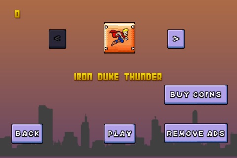 A Super Hero Rush - Hard Game screenshot 3