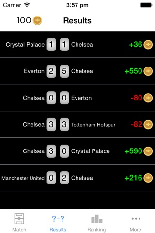 Football+ for fans of Chelsea football club screenshot 2