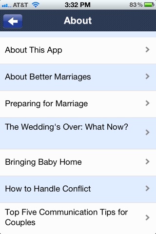 Better Marriages screenshot 2