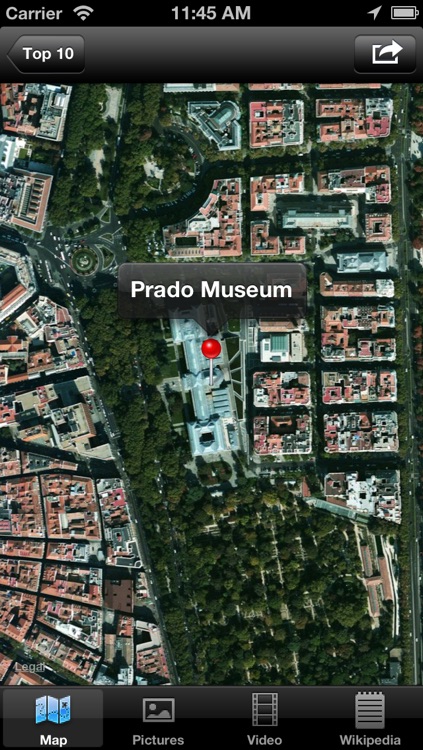 Madrid : Top 10 Tourist Attractions - Travel Guide of Best Things to See screenshot-4