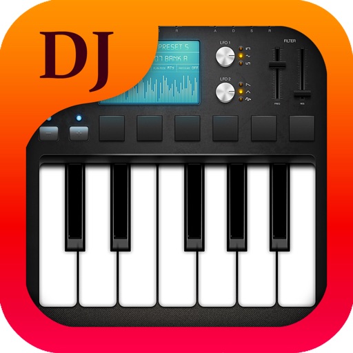 DJ Piano icon