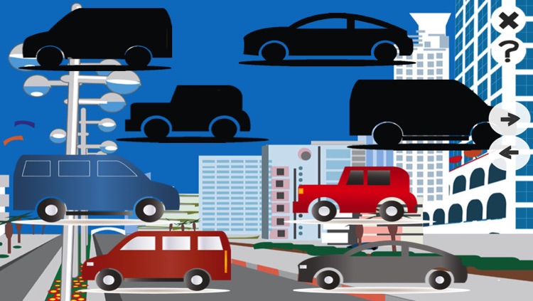 123 & ABC Crazy Car Racing School App For Kids: Great Vehicle and Car Free Game for Small Children and Toddlers:Race Through Various Tasks and Math& Logic Challenges.Learn To Spell,Count,Right&Left,Find Shadows and More screenshot-3