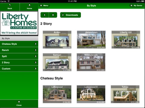 Liberty Homes screenshot 3
