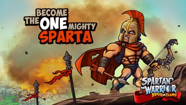 Spartan Warrior : Battle of clans(圖3)-速報App