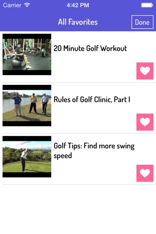 How To Play Golf - Best Video Guide screenshot 3