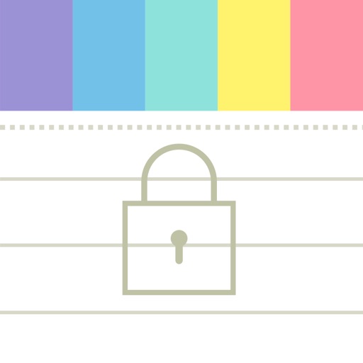 Secret Diary - Keep Private Note with Photos Pictures Images Safely Lock and Hide Your Diary and Share to Email as PDF file