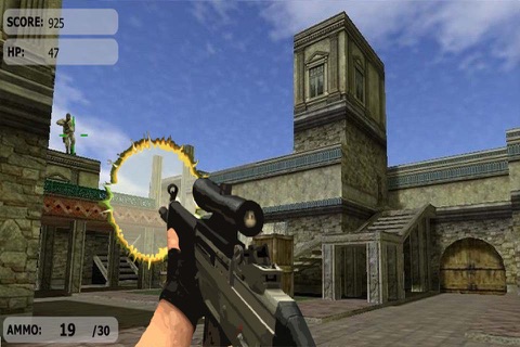 Sniper Shooting - One Man Army screenshot 2