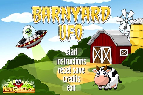 Barnyard UFO screenshot 2