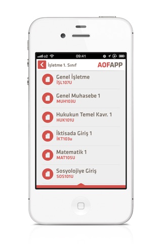 AOFApp - Açıköğretim Öğrencileri İçin screenshot 2