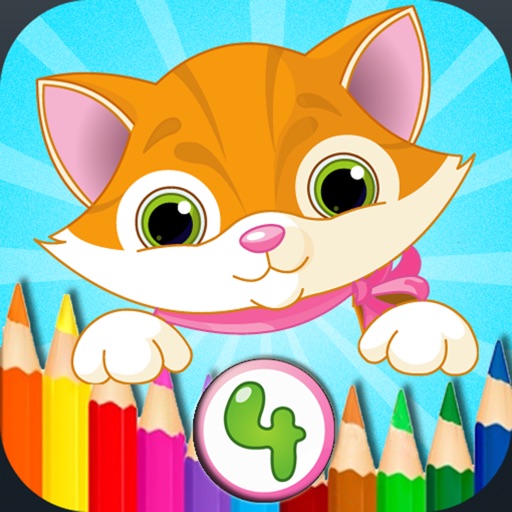 Kids Coloring & Doodle Icon