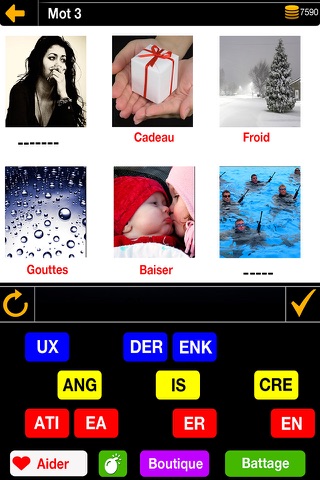 Word in Pieces - New Pics Quiz app screenshot 2