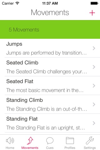 myCycleClass HD screenshot 2