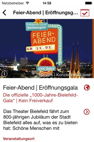 Bielefeld 800 screenshot 3