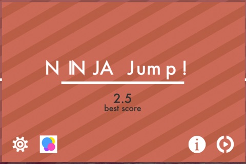 Ninja Games Jump! screenshot 3