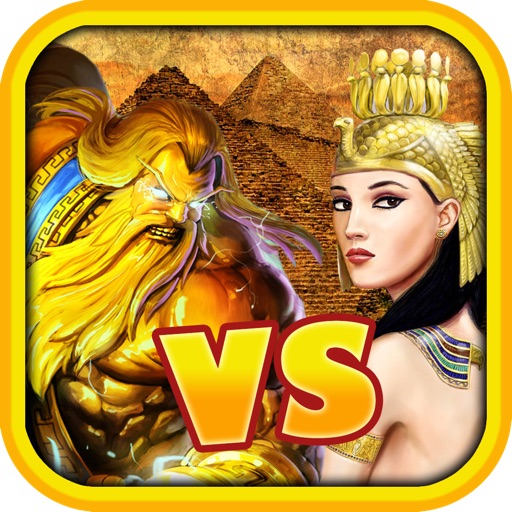Abe's Titan's & Pharaoh's Slots Casino Games HD - Slot Machines Bonanza Way Pro icon