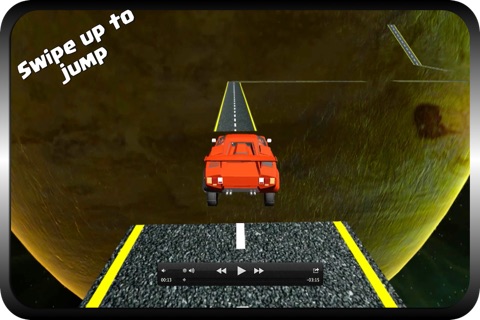Space Run : Asphalt Super car Runner game 2014 screenshot 2