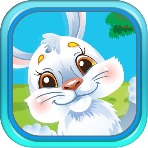 Bunny Jump Mania - Bouncing Rabbit Puzzle Game Ad Free icon