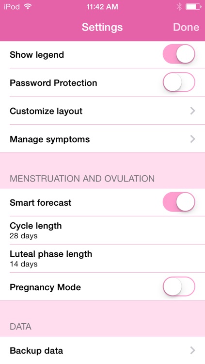 Menstrual Calendar Premium screenshot-4