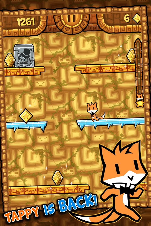 Tappy Run 2 - Free Adventure Running Game for Kids screenshot 2