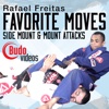 Rafael Freitas Favorite Moves- Side Mount & Mount Attacks