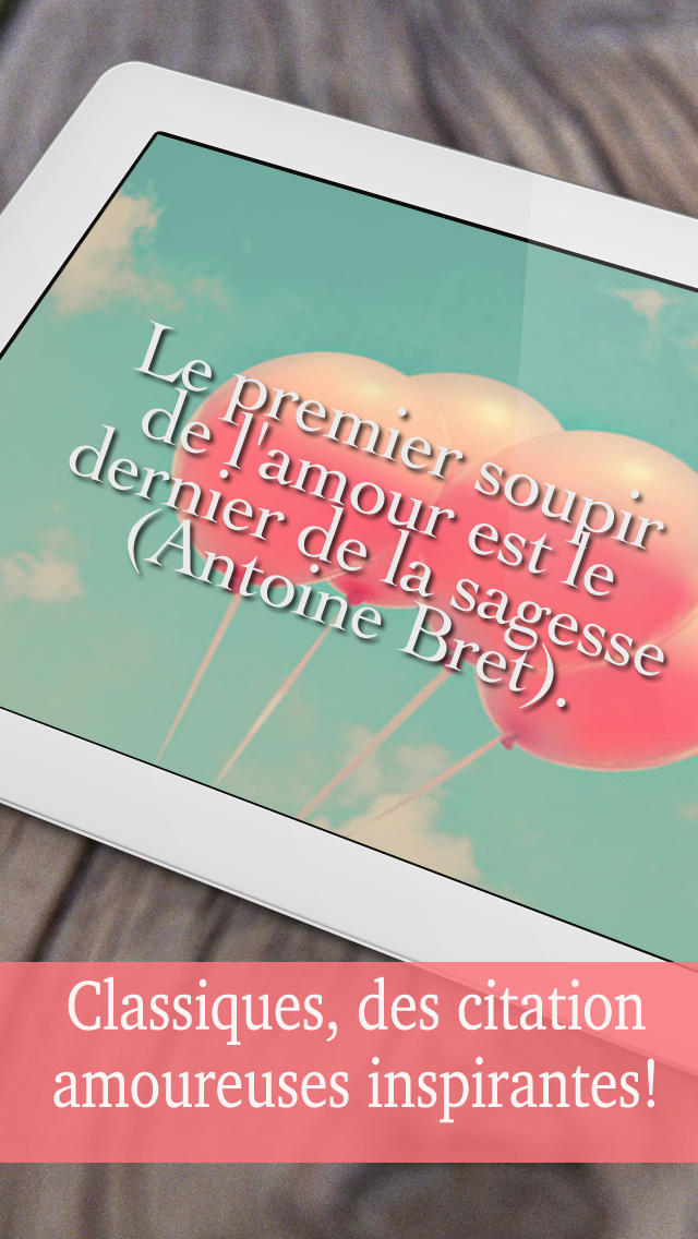 Telecharger Citation D Amour Pour Iphone Ipad Sur L App Store Style De Vie