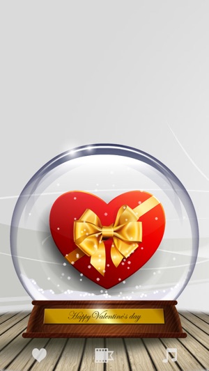 Valentine Snow Globe(圖5)-速報App