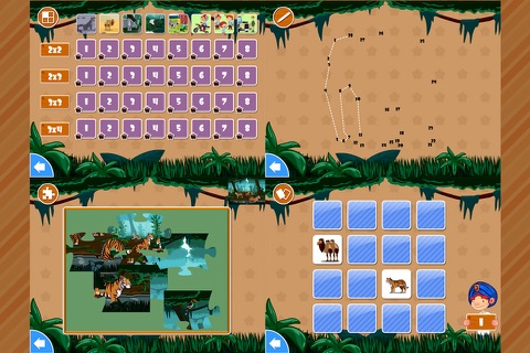 Animals of Asia - Educational screenshot 3