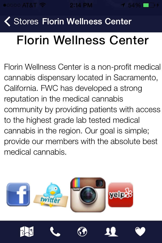Bud Butler - Your Guide to Legal Medical Marijuana Dispensaries and Stores screenshot 3
