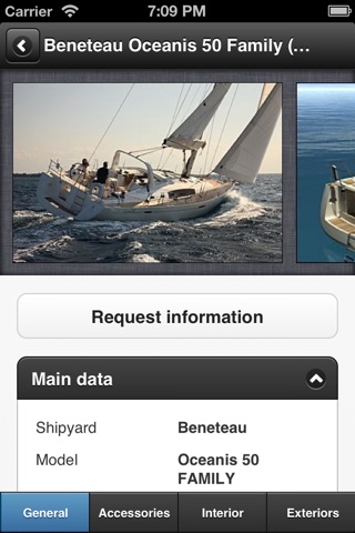 Spartivento Yacht Charter screenshot 3