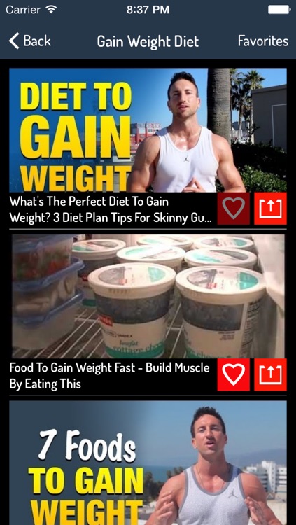 How To Gain Weight - Complete Video Guide