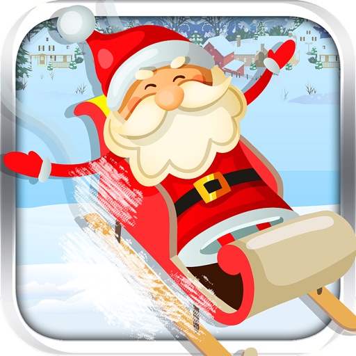 Santa Ride Adventure Pro icon