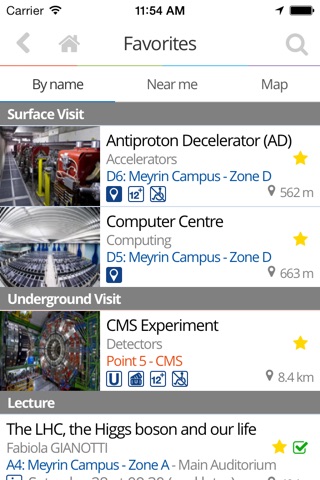 CERN Open Days 2013 screenshot 4