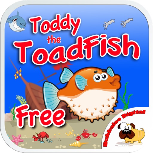 Toddy The Toadfish Free Icon