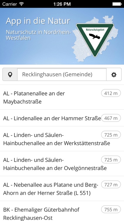 App in die Natur - LANUV NRW