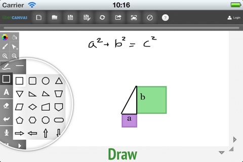 LiberCanvas Free screenshot 2