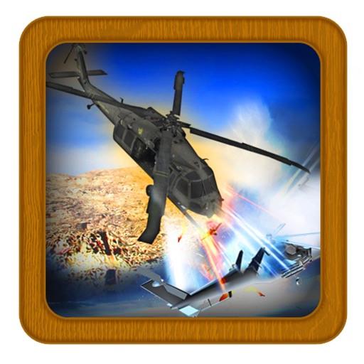 BlackHawk Up - Helicopter Combat icon