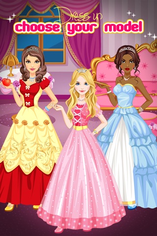 Fun Princess Fashion Dress Up Game by Games For Girls, LLC screenshot 2