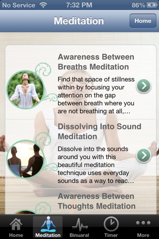 Relaxing Binaural Beats Pro screenshot 3